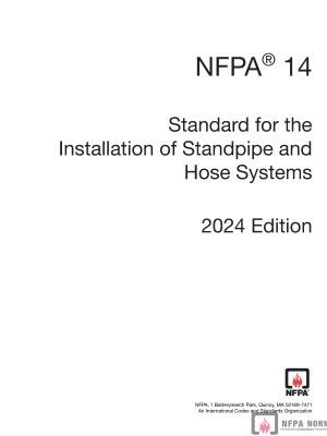NFPA 14 PDF NFPA 14 PDF